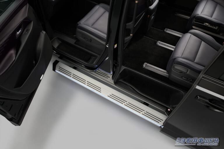 新型エルグランド｜湘南の海の煌めき！新型エルグランド「AUTECH」のデザインが先行公開