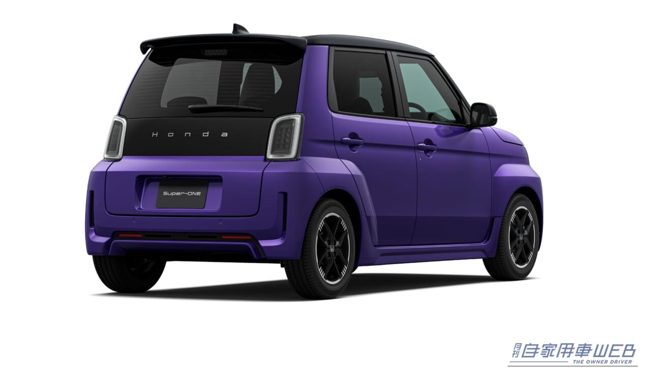 |ホンダ「スーパーワン」正式発表。令和に蘇った入門スポーツの価格は339万円。補助金の含めた実質価格は200万円台前半、バーゲンプライスにも注目!