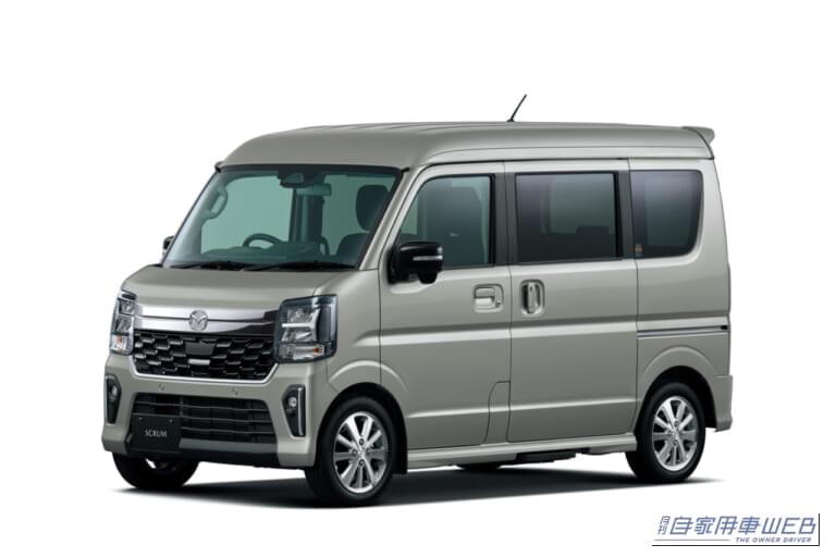 スクラムワゴン「PZ-S」|【マツダ】「スクラム」が商品改良。最新ブレーキサポートなどを導入。バンには新グレードも!