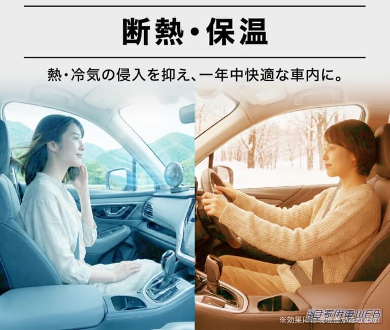 CRAFT WORKS「デッドニングシート」｜「どういう原理なの…」走りの質が劇変！ 幅広い車種に対応。初心者でも手軽に施工OK！［クラフトワークス デッドニングシート］