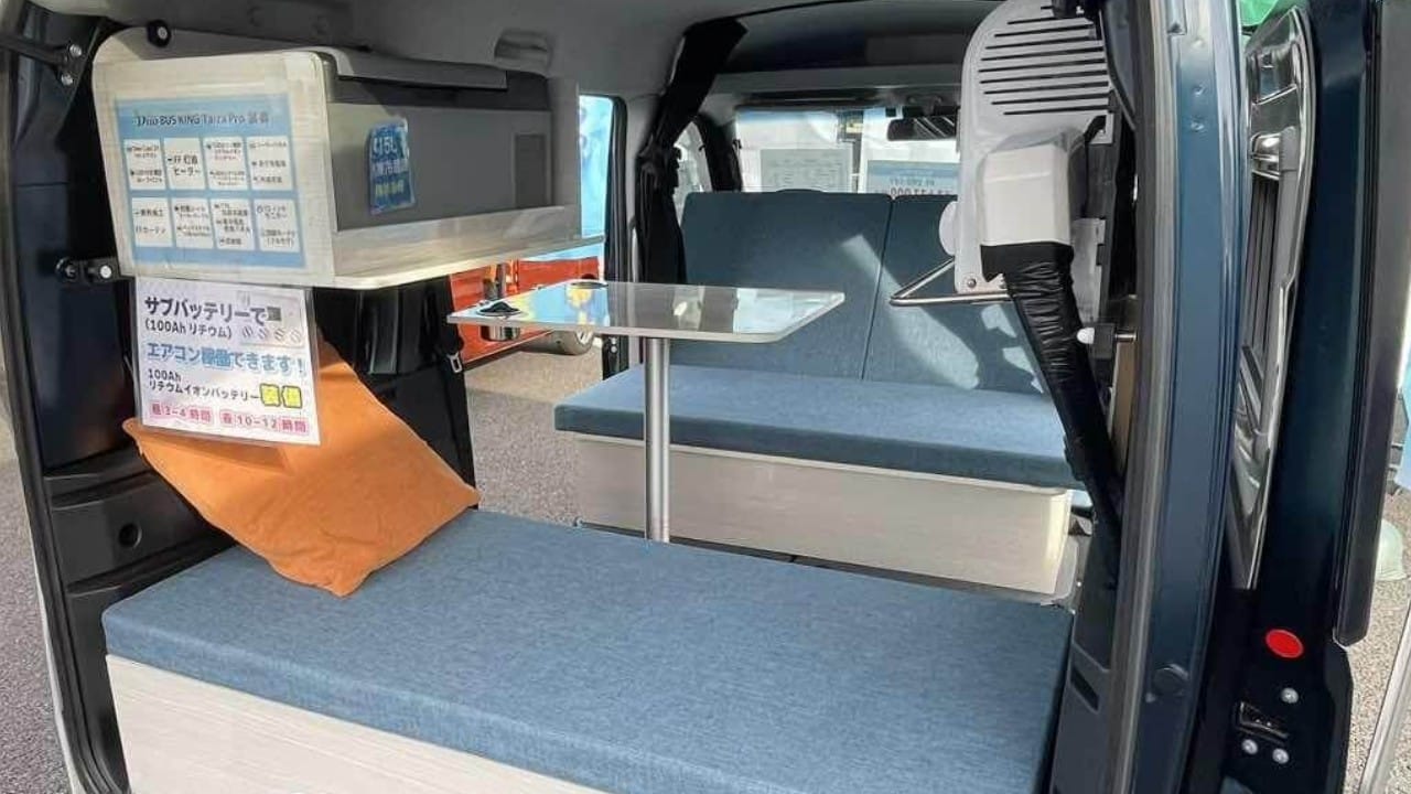 軽自動車かと思いきや「これはもう…小さな家」エアコンやヒーターから家電まで揃った軽キャンパー。