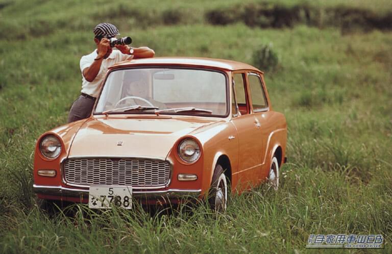 パブリカ|『国民車構想』という無理難題に、トヨタが出した回答=徹底した”合理性”と”無駄の削減”で生まれた空冷水平対向エンジン搭載の「大衆車」だった。