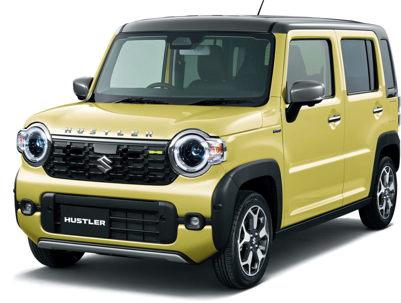 スズキ、ハスラーの一部仕様変更を実施。ブラインドスポットモニターの標準化など、安全＆走行性能を強化
