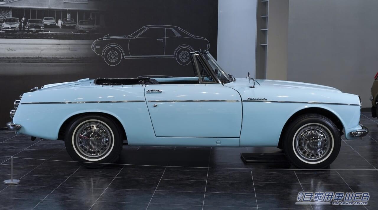 フェアレディ1500（1962年）横｜「”貴婦人”というネーミングからは想像できない超スパルタンスポーツ」～今に引き継がれる”世界戦略車”としての血統は、ここから始まった！～