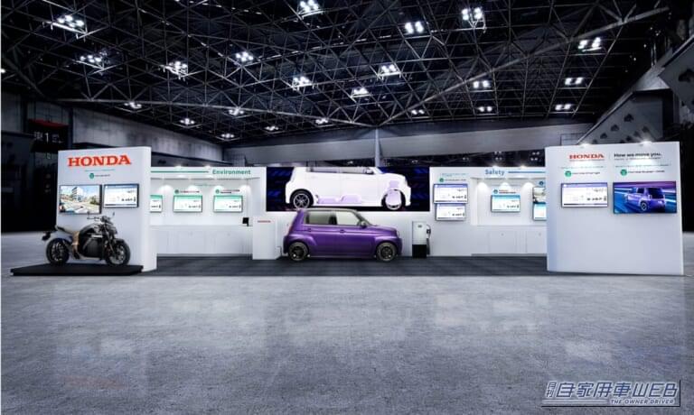 Honda、「人とくるまのテクノロジー展 2026」の出展概要を発表
