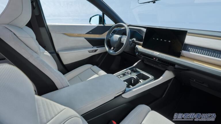 新型TZ｜レクサス、新型「TZ」を世界初公開。ブランド初の3列シートe-SUVは、2026年冬に日本発売を予定