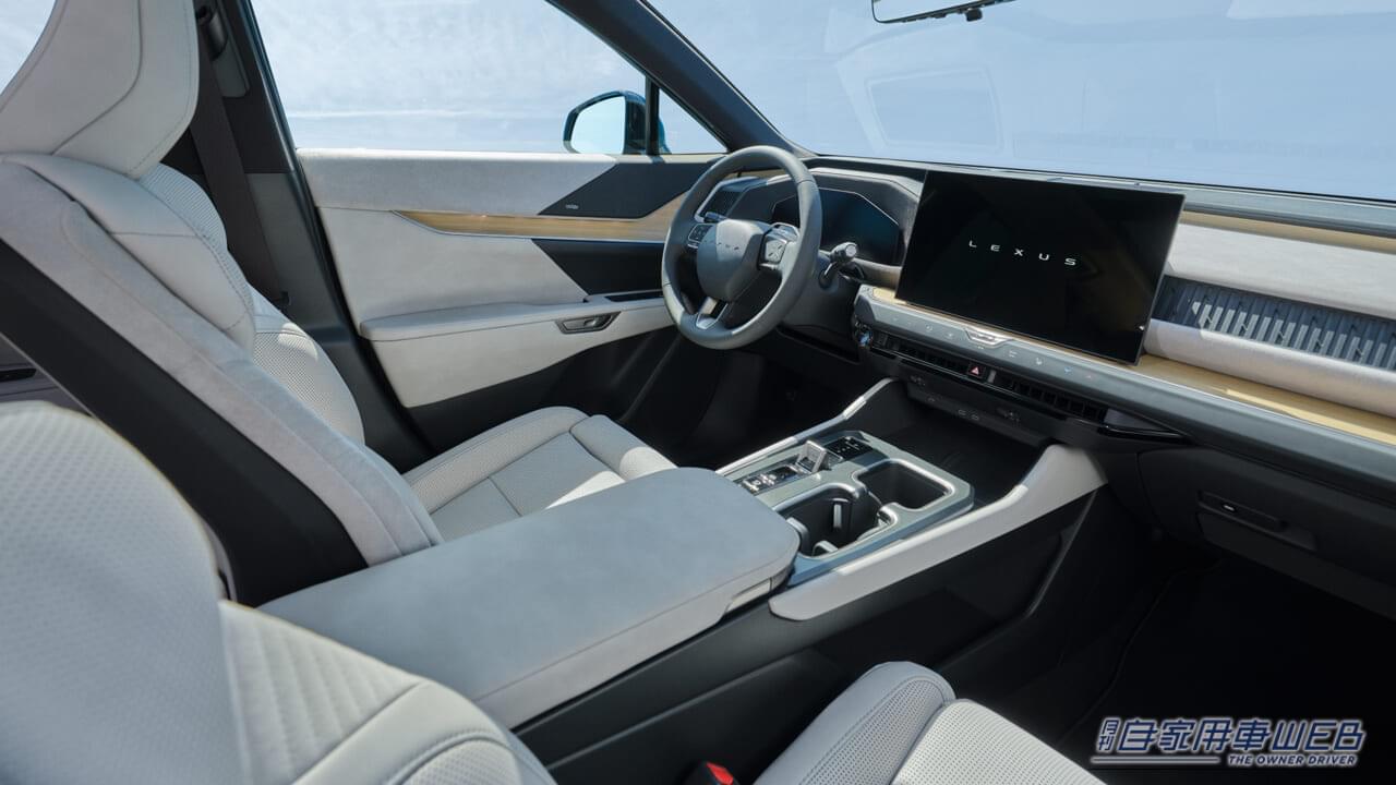 新型TZ｜レクサス、新型「TZ」を世界初公開。ブランド初の3列シートe-SUVは、2026年冬に日本発売を予定