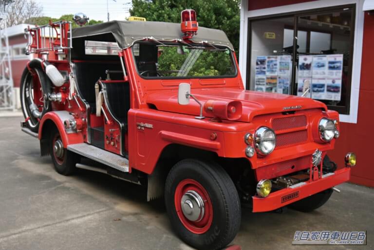 J-FH61型ファイヤーパトロール消防ポンプ自動車(1979年)|火のある所にいち早く参上! 昭和を支えた真紅の名車!【シリーズ:はたらくクルマ】