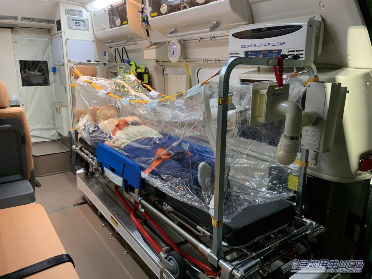 トヨタ・ハイメディック医療室内｜救急救命士法が生んだ究極の高規格救急車「ハイメディック」は、今も進化し続けている！【シリーズ：はたらくクルマ】