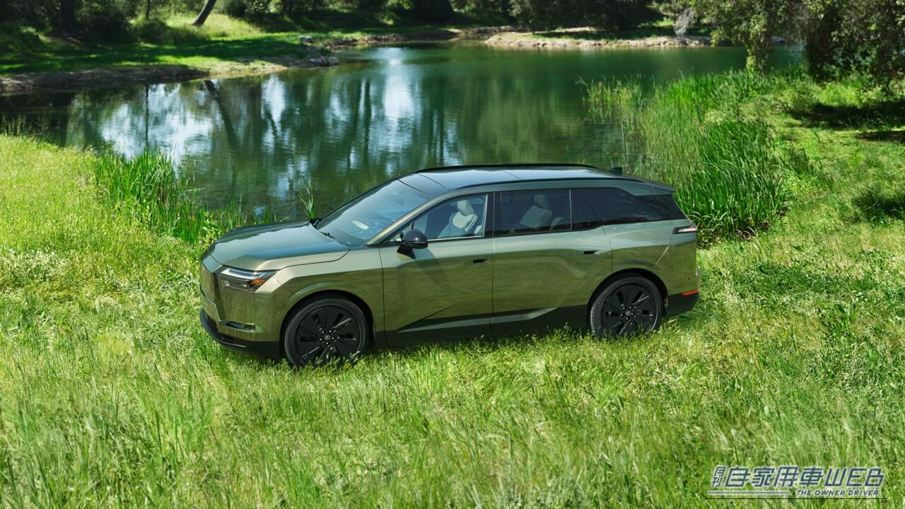新型TZ｜レクサス、新型「TZ」を世界初公開。ブランド初の3列シートe-SUVは、2026年冬に日本発売を予定