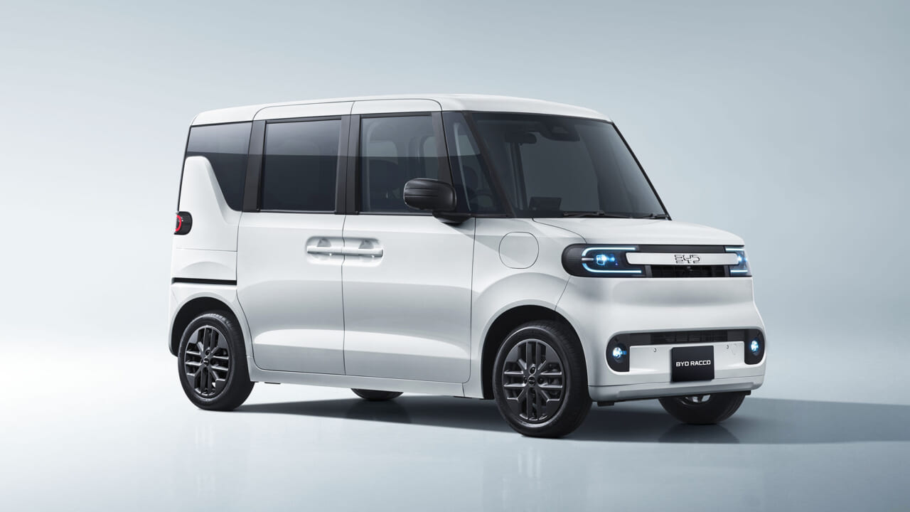 BYD、日本市場向け新型軽EV「ラッコ」先行展示を、全国6会場で開催