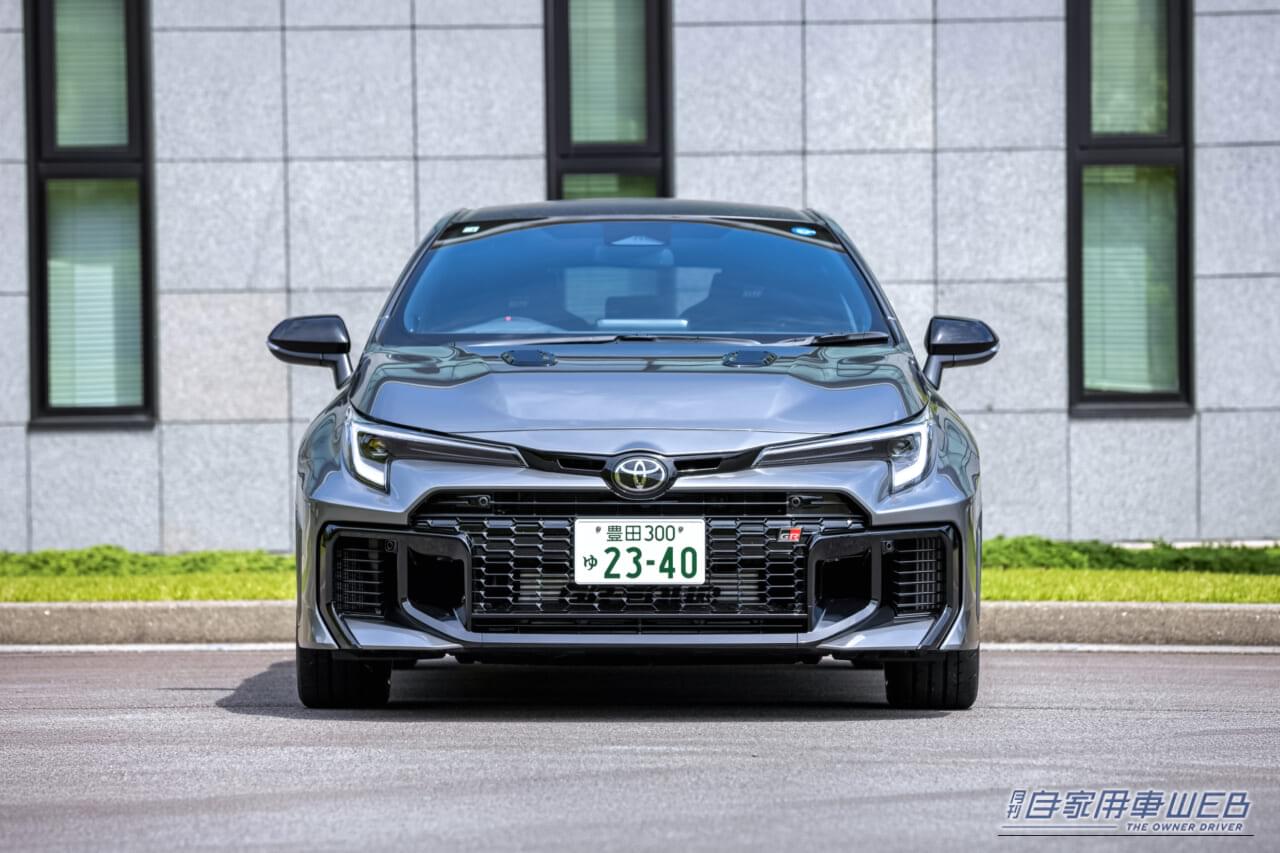 25式後期GRカローラ|これぞ至宝! TE27レビンの再来、GRカローラ後期型の性能とその価値とは?