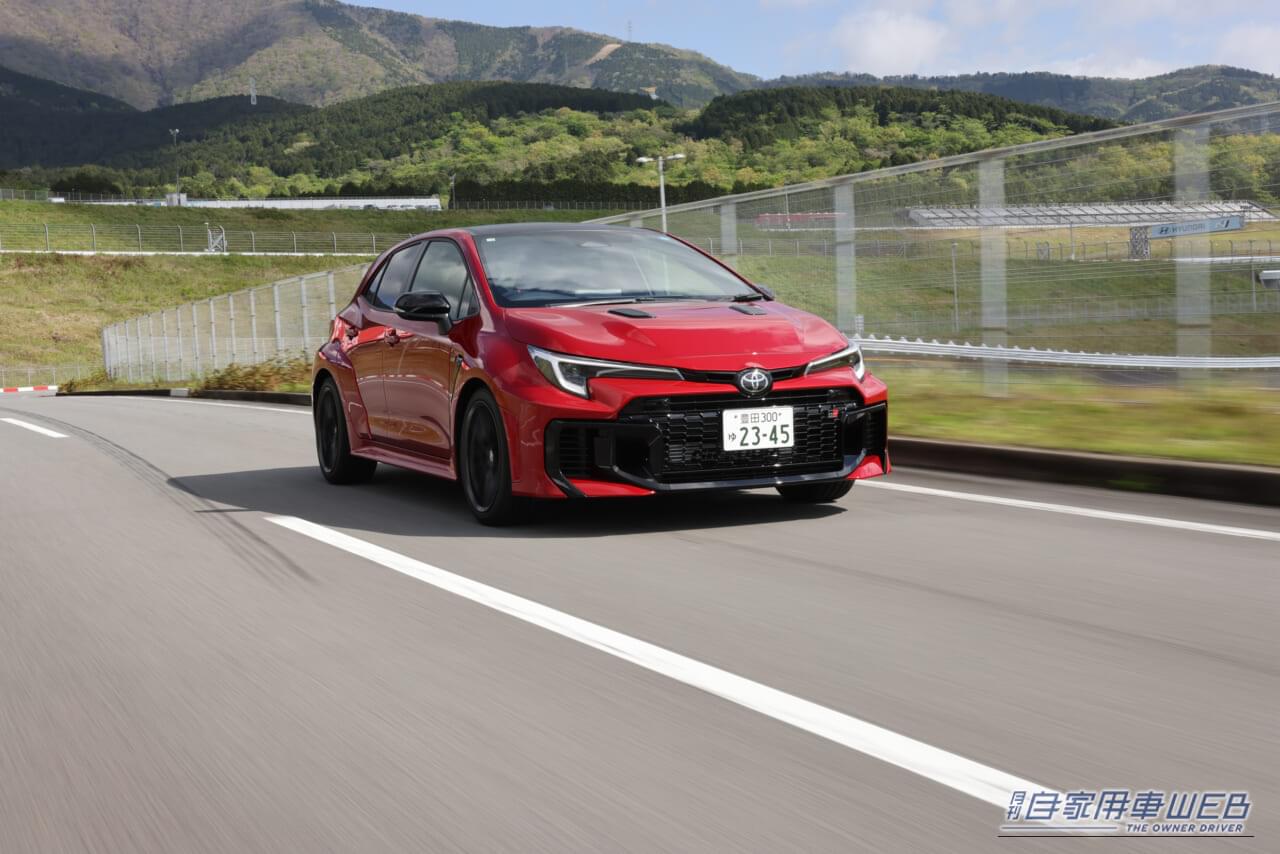 25式後期GRカローラ|これぞ至宝! TE27レビンの再来、GRカローラ後期型の性能とその価値とは?