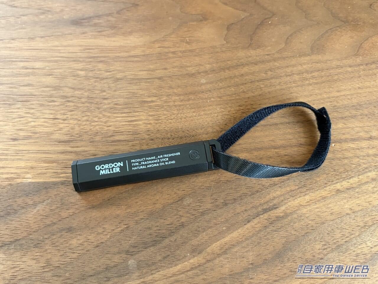 ゴードンミラー ACクリップ エアフレッシュナー スティックタイプ スカッシュ GM215 ループベルト｜「装着後スグに効果を実感」あらゆる車種に対応。愛車をさりげなくレベルアップさせるアイテムを紹介［ゴードンミラー ACクリップ エアフレッシュナー スティックタイプ］