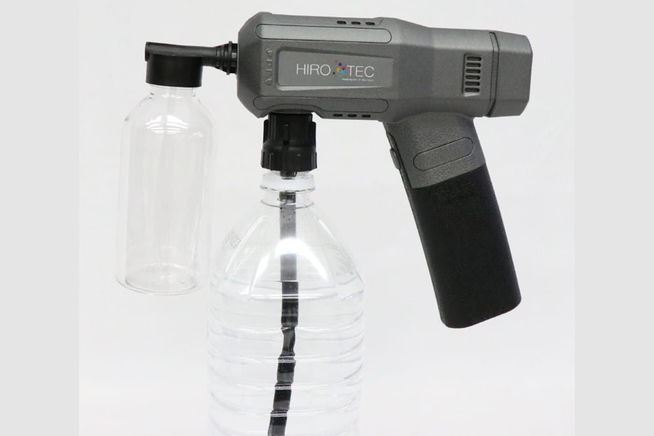 ヒロ・コーポレーション 高圧洗浄機 ペットボトル対応 HDL-4349｜「このアイデア最高か…」ペットボトル活用で手軽に使用OK。充電式でコードも不要！あらゆるシーンで大活躍のアイテムを紹介