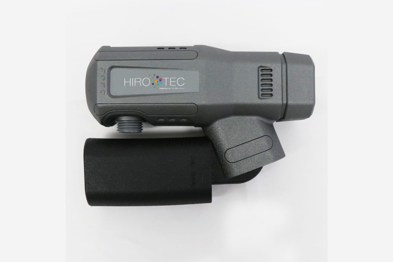 ヒロ・コーポレーション 高圧洗浄機 ペットボトル対応 HDL-4349 収納時｜「このアイデア最高か…」ペットボトル活用で手軽に使用OK。充電式でコードも不要！あらゆるシーンで大活躍のアイテムを紹介