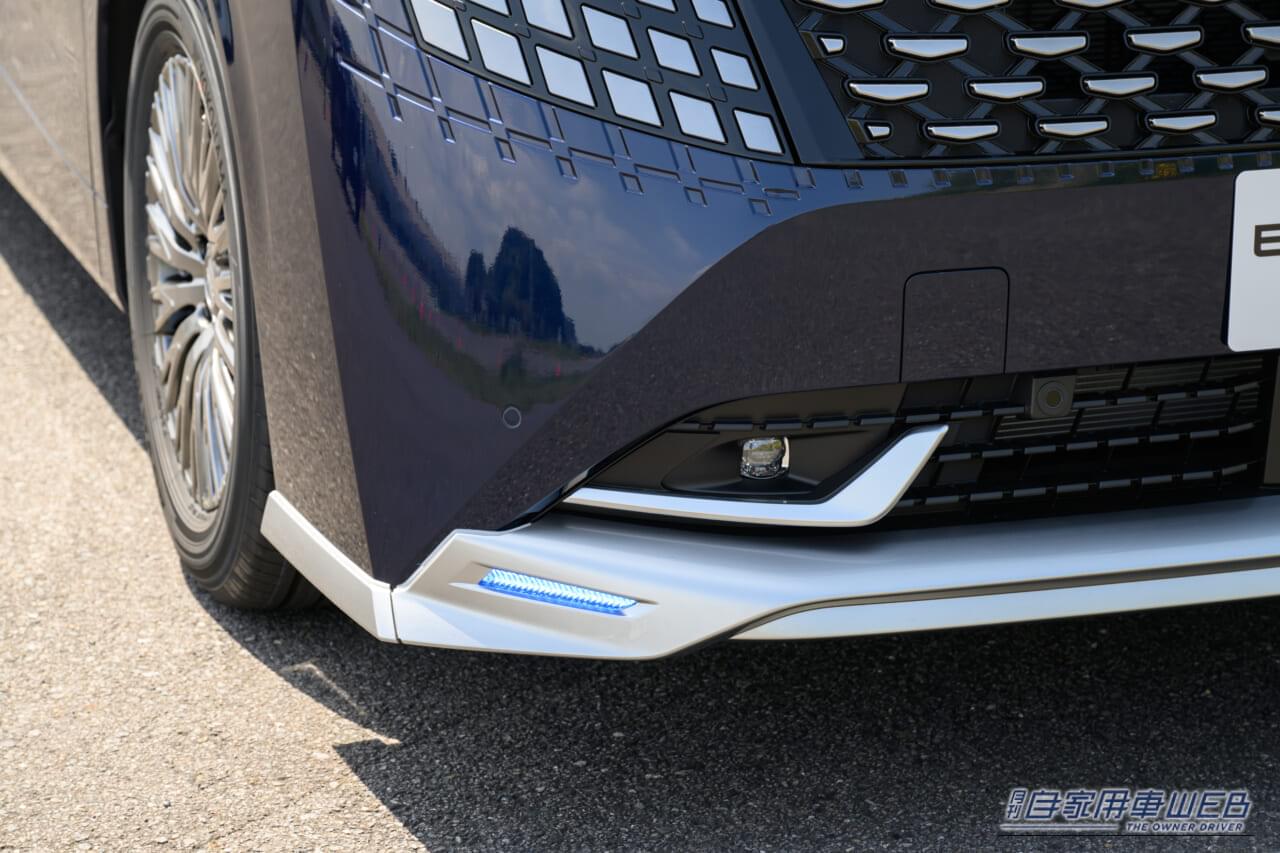 新型エルグランド｜湘南の海の煌めき！新型エルグランド「AUTECH」のデザインが先行公開