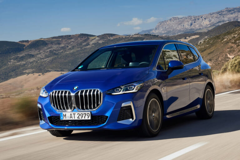 BMW2シリーズ アクティブツアラーに「220i」モデルを追加【Mハイブリッド搭載】