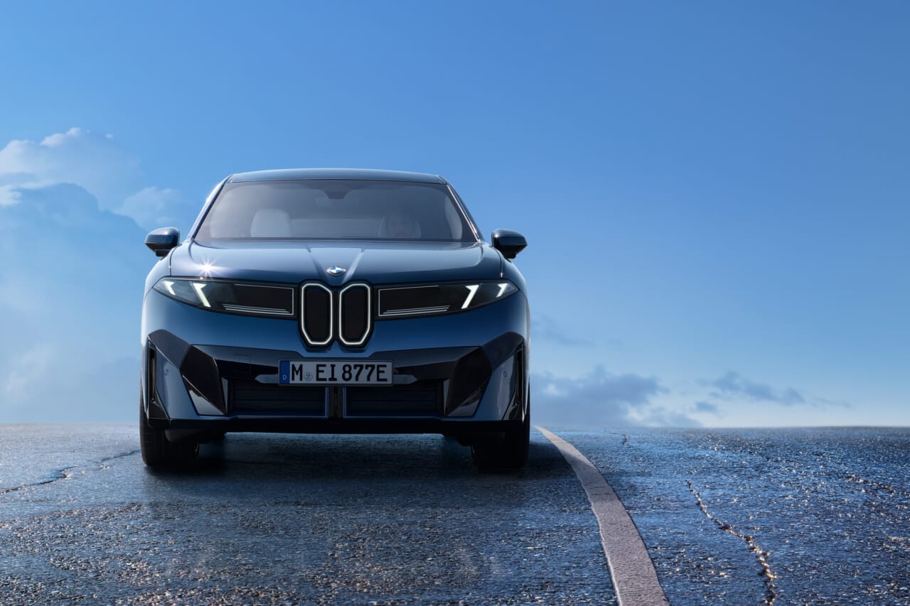 【BMW】次世代「ノイエ・クラッセ」第一弾、新型iX3の優先商談を開始