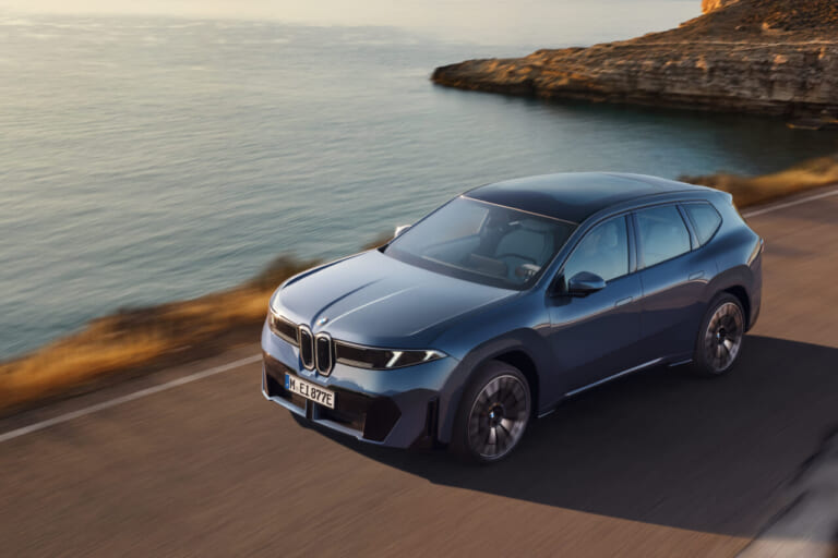 iX3 50 xDrive|【BMW】次世代「ノイエ・クラッセ」第一弾、新型iX3の優先商談を開始