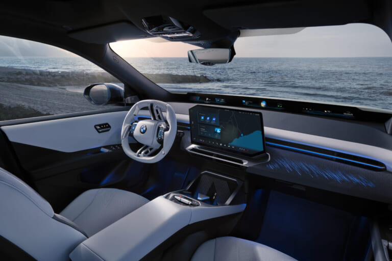 iX3 50 xDrive|【BMW】次世代「ノイエ・クラッセ」第一弾、新型iX3の優先商談を開始