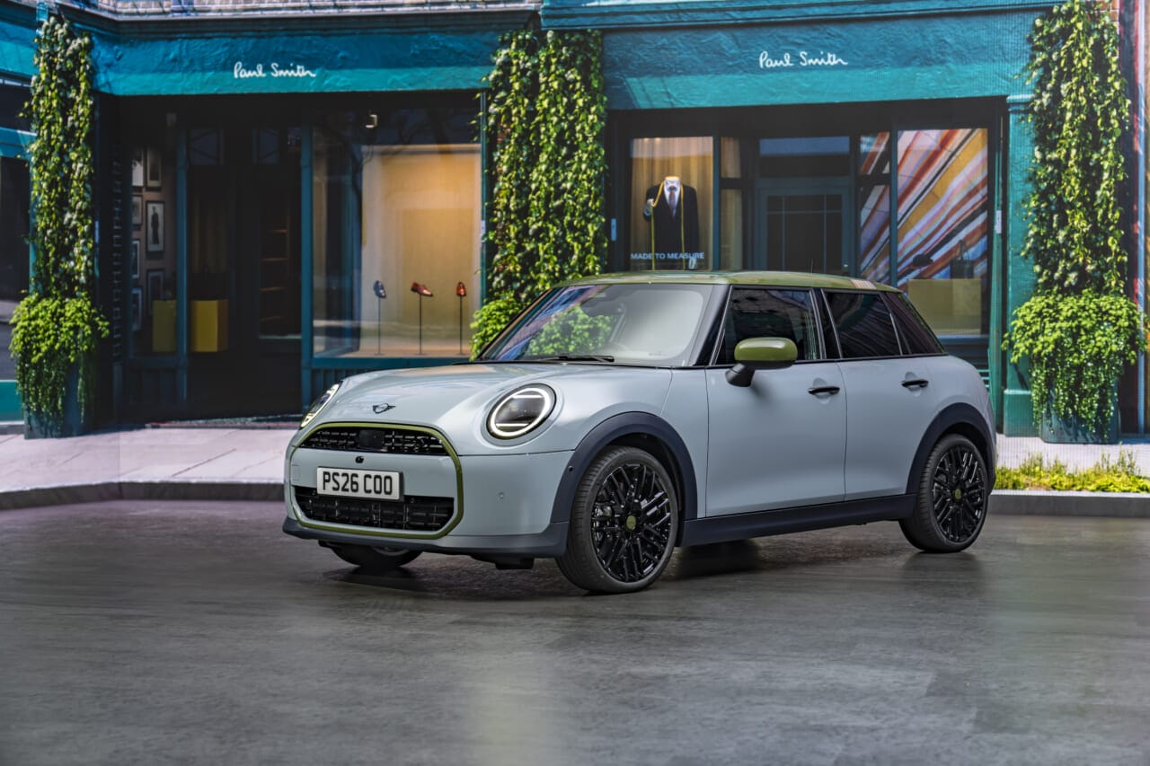 |伝統の「ポールスミス」が復活!MINI ポール・スミス・エディションの予約開始【価格は465万円から】