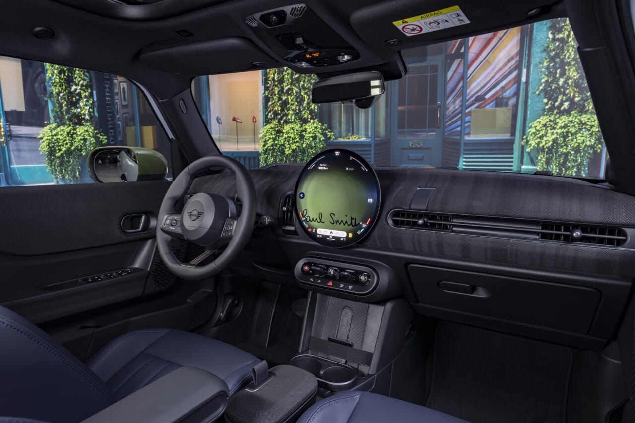 |伝統の「ポールスミス」が復活!MINI ポール・スミス・エディションの予約開始【価格は465万円から】
