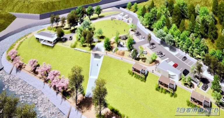 RVpark aobane|【車中泊旅行におススメ! RVパーク最新情報】「伊豆の中央部に位置しているため、主要な温泉施設やレジャー施設、観光地等まで車で15〜60分程度」 《静岡県伊豆市/RVpark aobane》