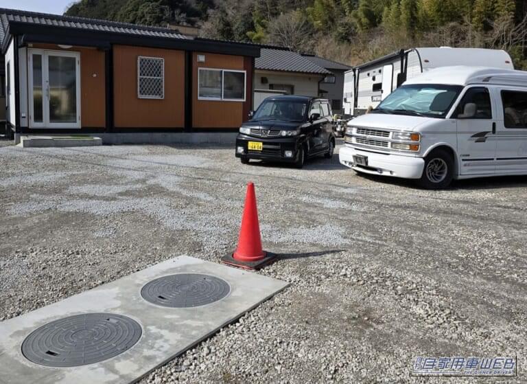RVpark aobane|(静岡県)【車中泊旅行におススメ! RVパーク最新情報】「伊豆の中央部に位置しているため、主要な温泉施設やレジャー施設、観光地等まで車で15〜60分程度」 《RVpark aobane》