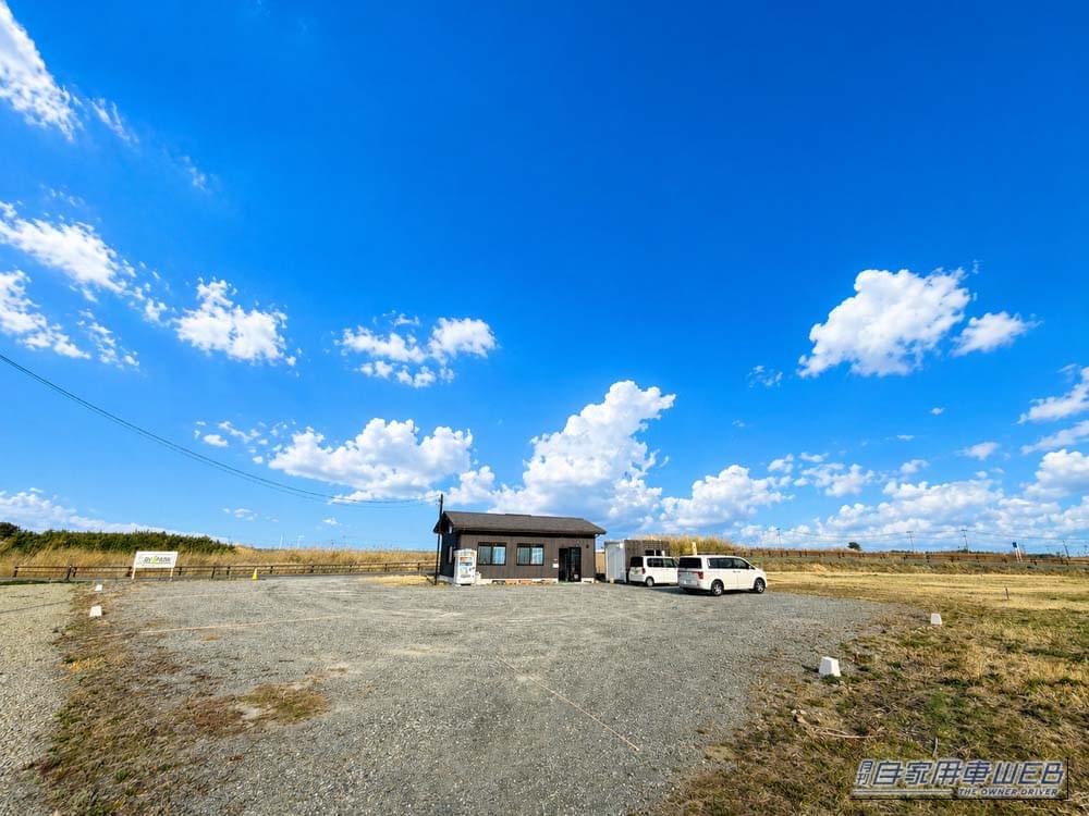 |【車中泊旅行におススメ! RVパーク最新情報】「福島浜通り最北に位置し、東北方面へのアクセスに便利なRVパーク」 《福島県相馬郡/RVパーク 新地大戸浜》