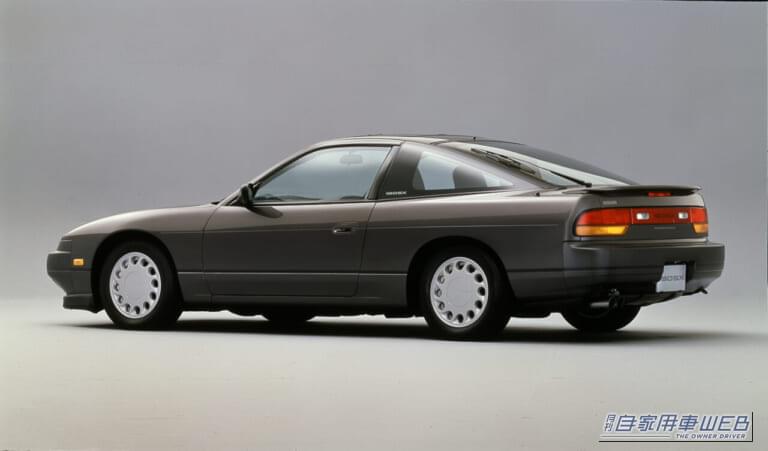 日産180SX Type II(1989)|「流麗なデザインでデートカーとしてもてはやされたが、その実は…」腕次第でハードに振り回せるパワーユニットと足回りが与えられた高性能スペシャリティだった