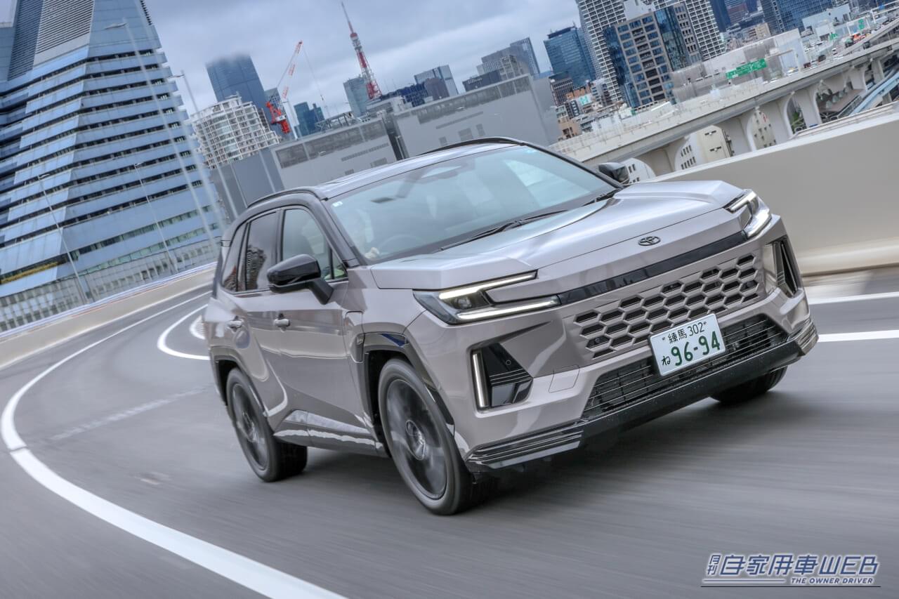 抜群の安定感が頼もしい。新型RAV4PHEV公道試乗【エコと走りは両立できる】