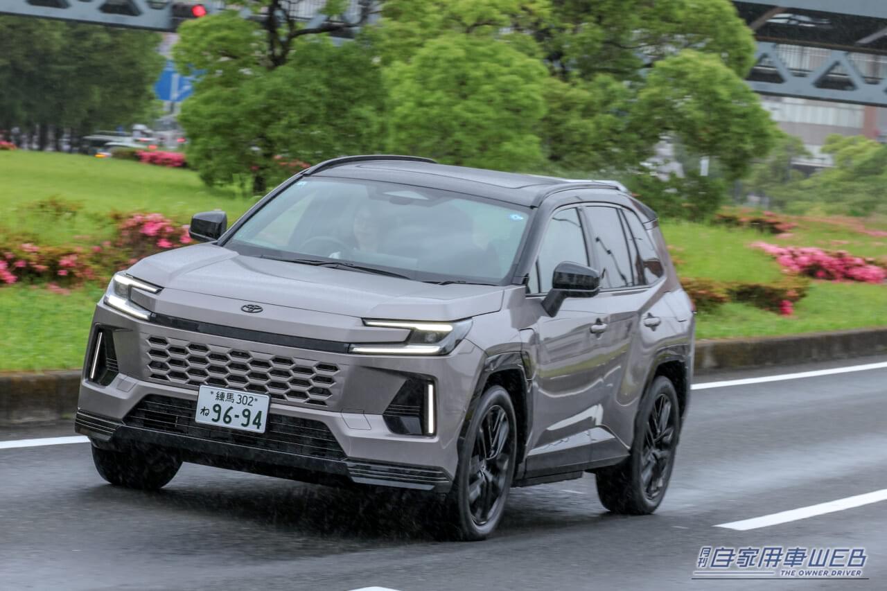 ｜抜群の安定感が頼もしい。新型RAV4PHEV公道試乗【エコと走りは両立できる】