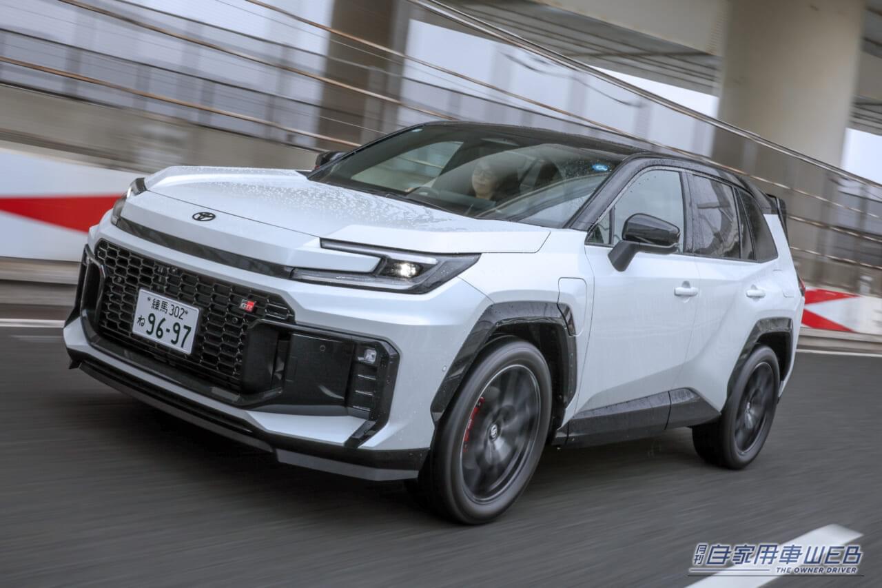 |抜群の安定感が頼もしい。新型RAV4PHEV公道試乗【エコと走りは両立できる】