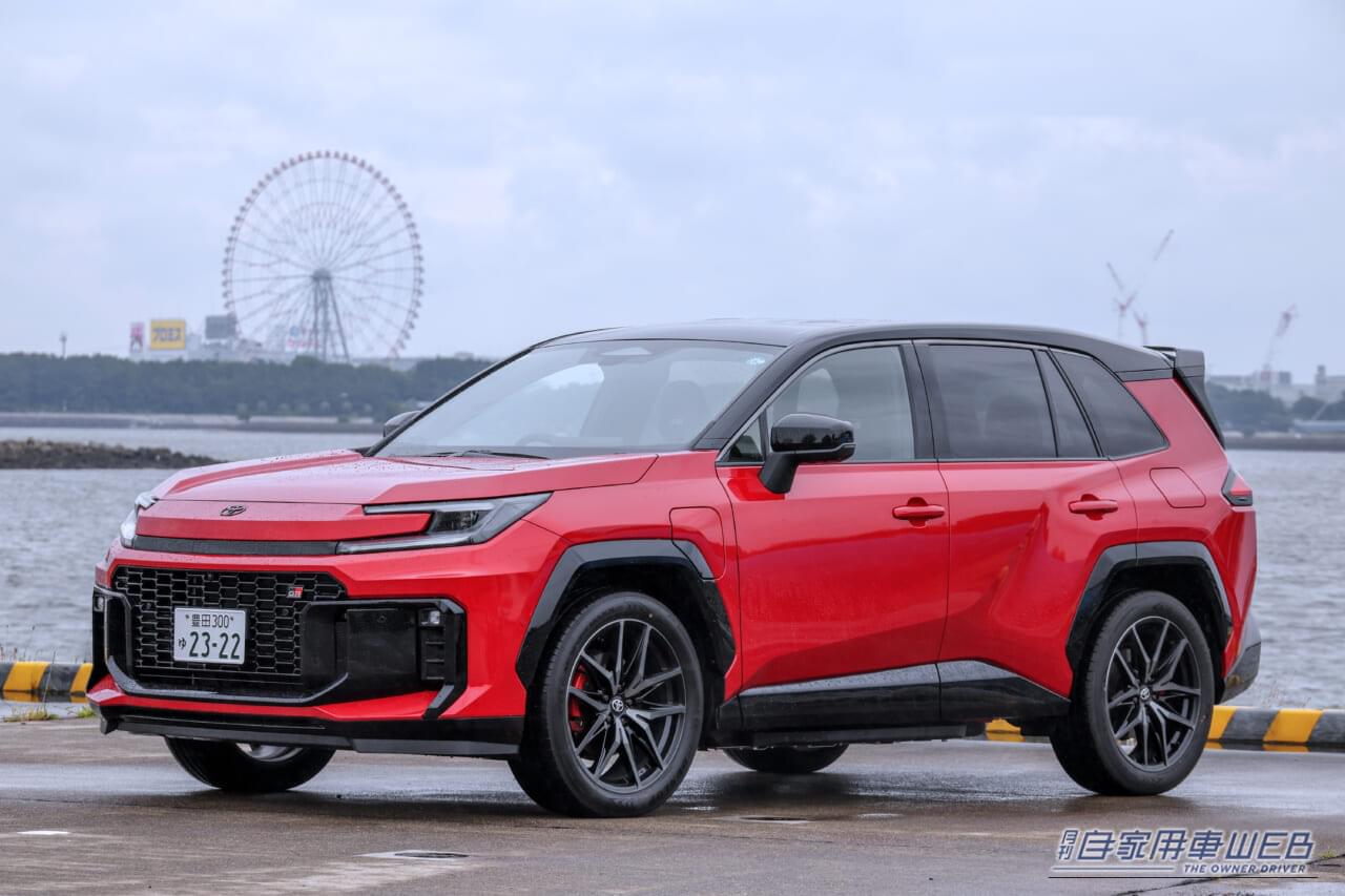 |抜群の安定感が頼もしい。新型RAV4PHEV公道試乗【エコと走りは両立できる】