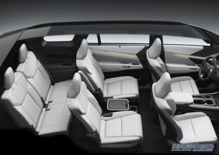 新型TZ|レクサス、新型「TZ」を世界初公開。ブランド初の3列シートe-SUVは、2026年冬に日本発売を予定