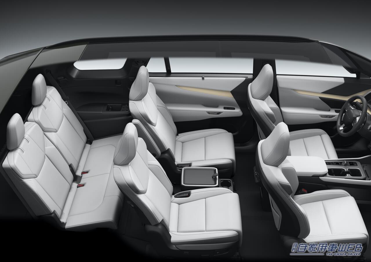 新型TZ｜レクサス、新型「TZ」を世界初公開。ブランド初の3列シートe-SUVは、2026年冬に日本発売を予定