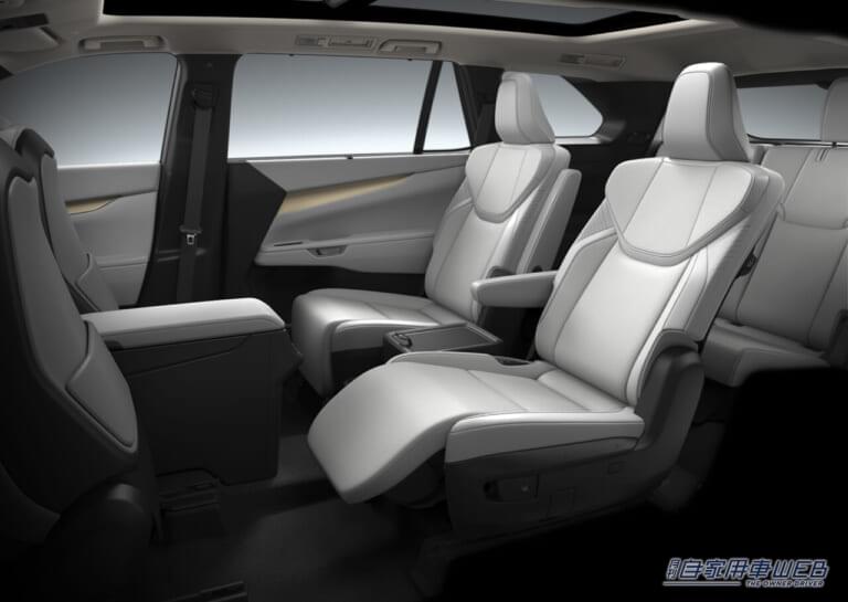 新型TZ｜レクサス、新型「TZ」を世界初公開。ブランド初の3列シートe-SUVは、2026年冬に日本発売を予定