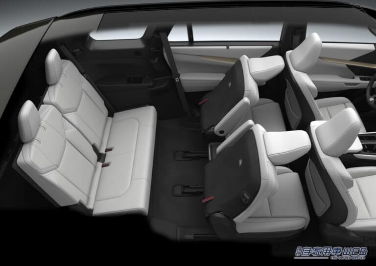 新型TZ｜レクサス、新型「TZ」を世界初公開。ブランド初の3列シートe-SUVは、2026年冬に日本発売を予定