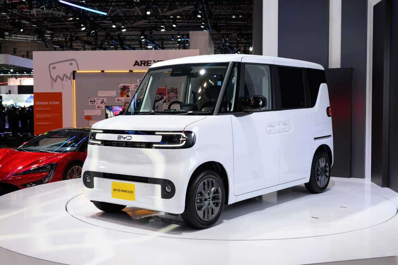 新型軽EV「BYDラッコ」7月28日発表へ。価格予想で実車が当たるキャンペーンを実施