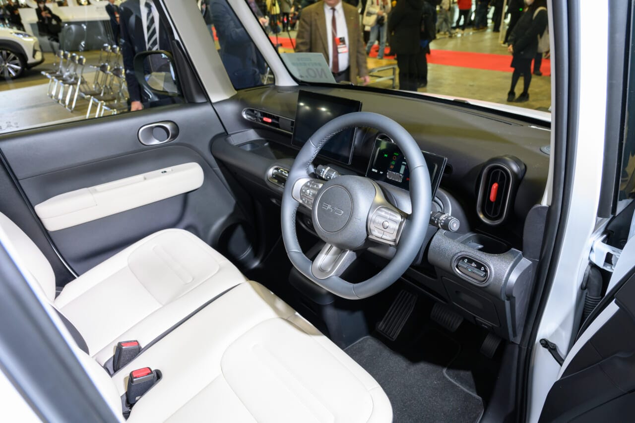 BYDラッコ|新型軽EV「BYDラッコ」7月28日発表へ。価格予想で実車が当たるキャンペーンを実施