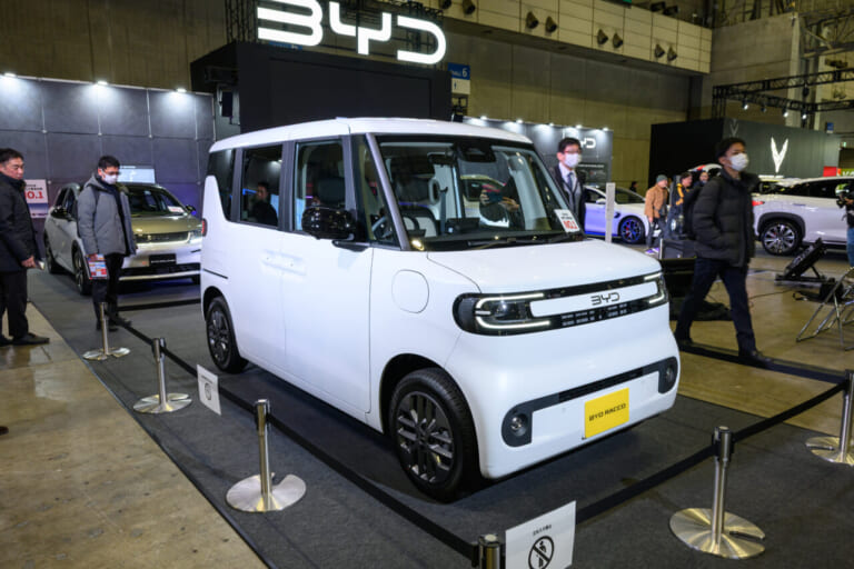 BYDラッコ|新型軽EV「BYDラッコ」7月28日発表へ。価格予想で実車が当たるキャンペーンを実施