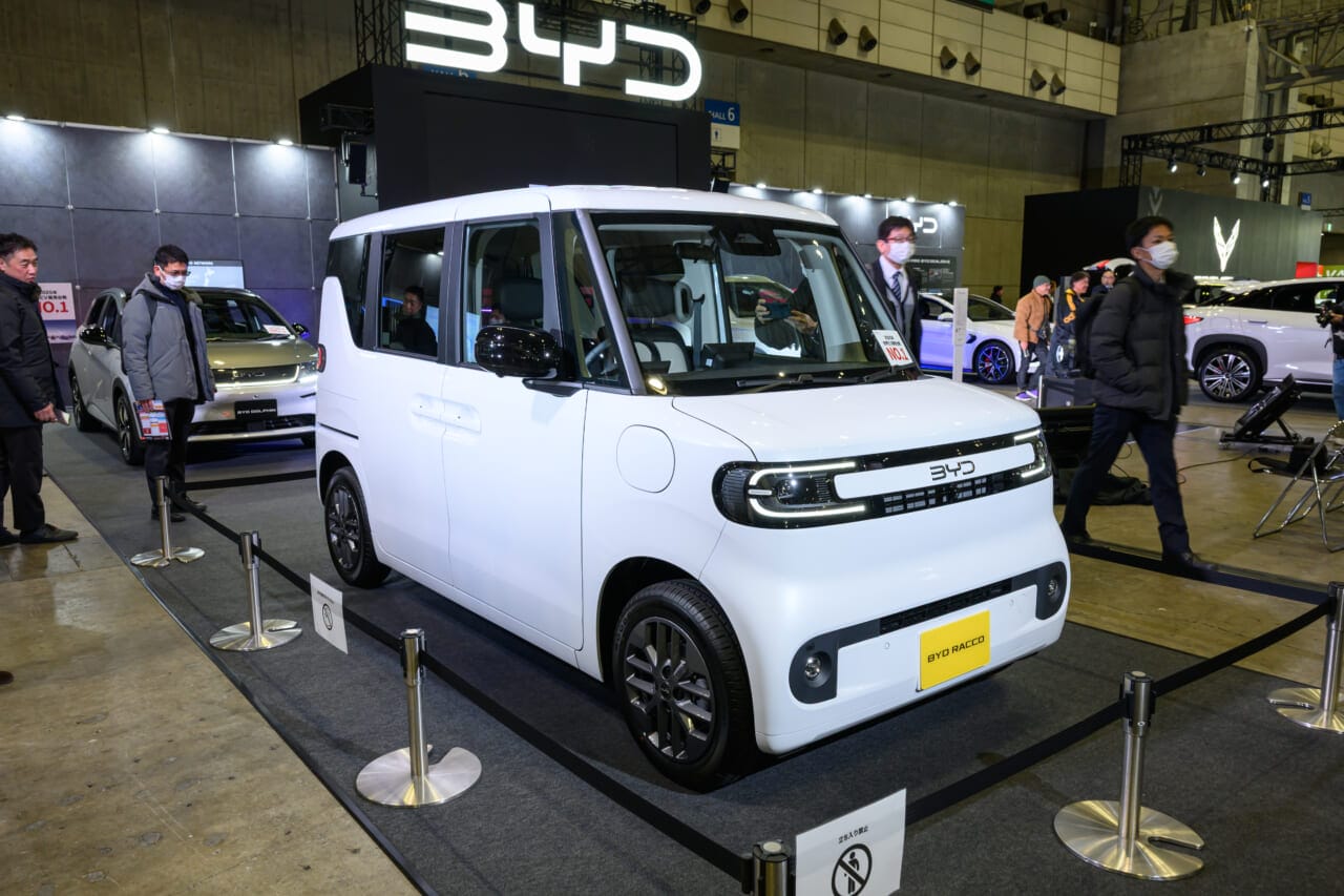 BYDラッコ｜新型軽EV「BYDラッコ」7月28日発表へ。価格予想で実車が当たるキャンペーンを実施
