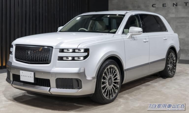 ３代目センチュリー《SUV》（GRG75）｜「鳳凰」を冠した至高の品格とクオリティ。 『走る工芸品』と呼ばれる国産最高級サルーンの華麗なる歴史を振り返る
