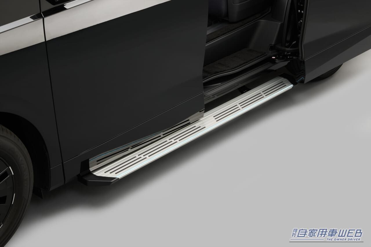 新型エルグランド｜湘南の海の煌めき！新型エルグランド「AUTECH」のデザインが先行公開