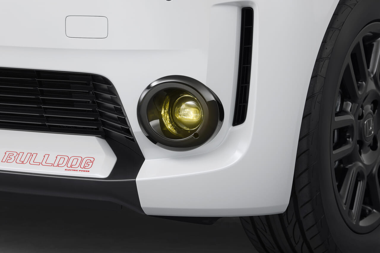 |伝説の「ブルドッグ」復活。パーツにもおトク感あり!【新型EVスーパーワン、純正アクセサリー発売】
