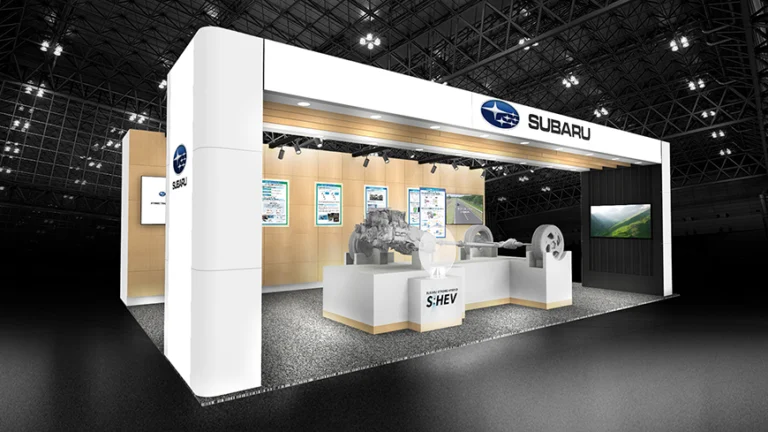SUBARU、「人とくるまのテクノロジー展 2026」に出展。最新の「S:HEV」実物モデルなどを公開
