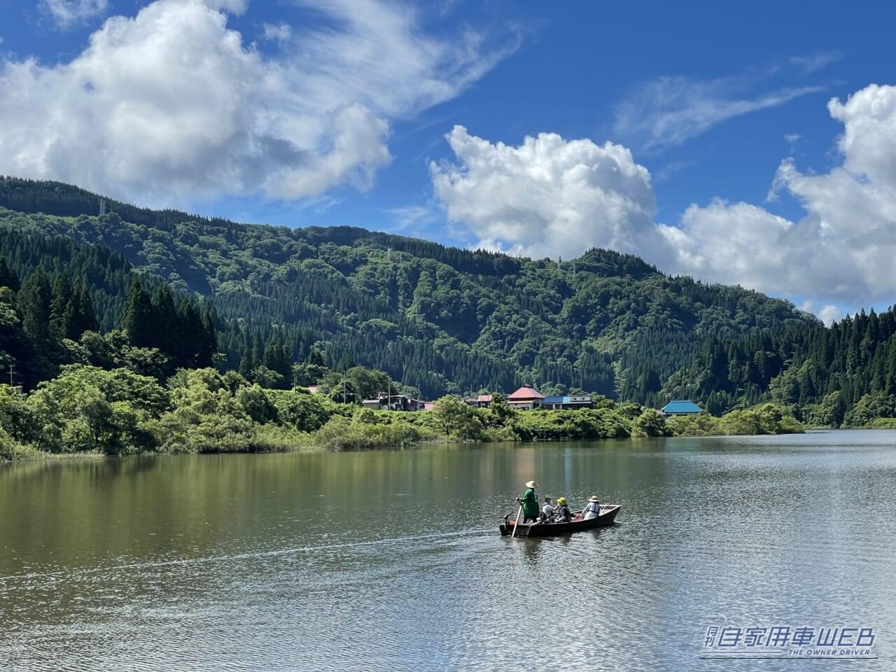 霧幻峡の渡し|奥会津金山町で6月に開催! 只見川を彩る、一夜限りのランタンと幻想の渡し舟を体験しよう‼【ドライブにおすすめ観光スポット情報】