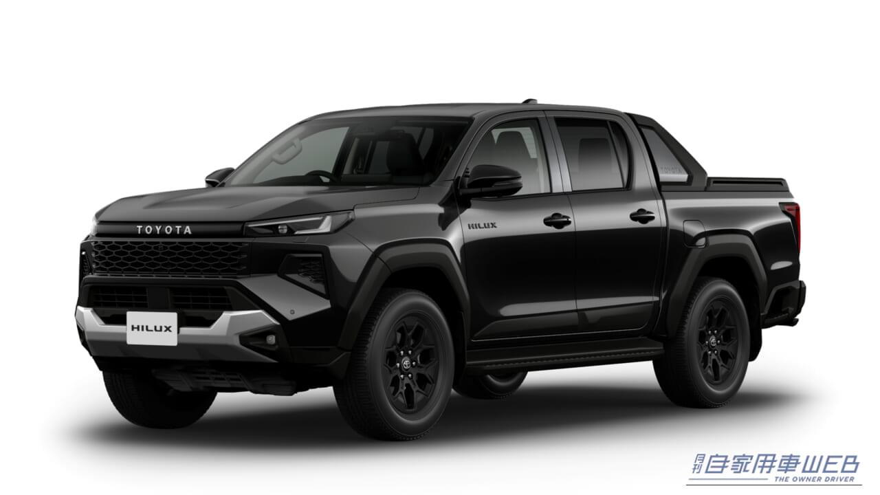 画像 No.17/18] 新型「ハイラックス」国内導入を発表。内装＆装備が大