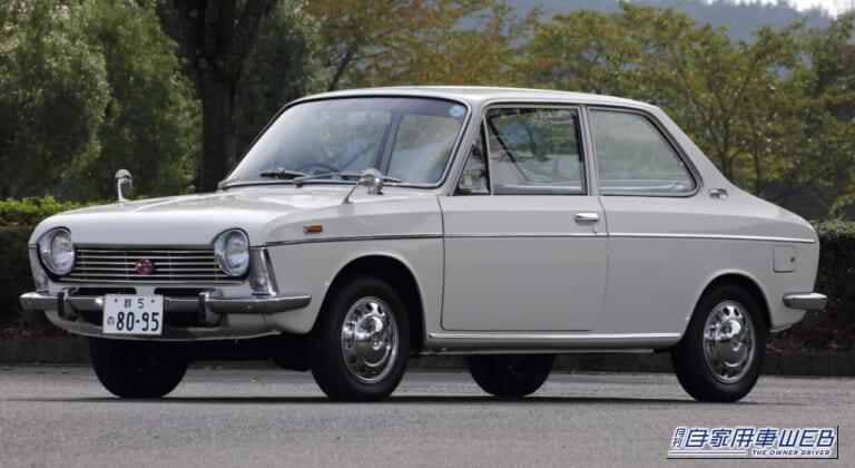 1967年式 スバル1000 2ドアSS ｜「やっぱスバルってスゴい…」60年前に発売した小型車。あまりの先進性に海外有名メーカーが技術を参考に…。しかし庶民には理解されず販売不振となった名車を紹介